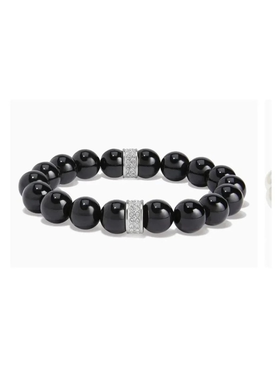 Brighton Jewelry - ♥️🆕Brighton Meridian Black Crystal Stretch Bracelet NWT $98